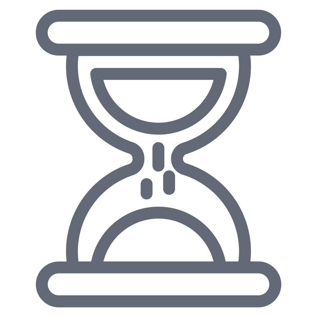 hourglass icon
