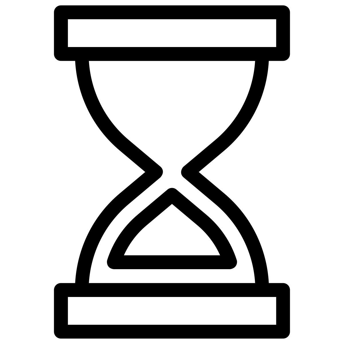 hourglass icon
