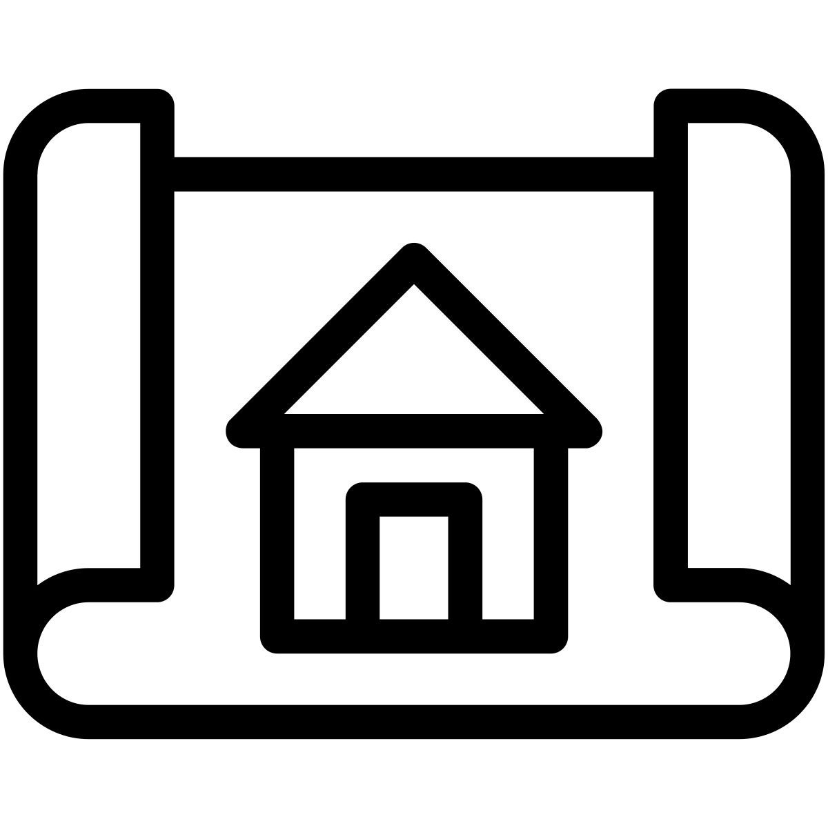 house plan icon