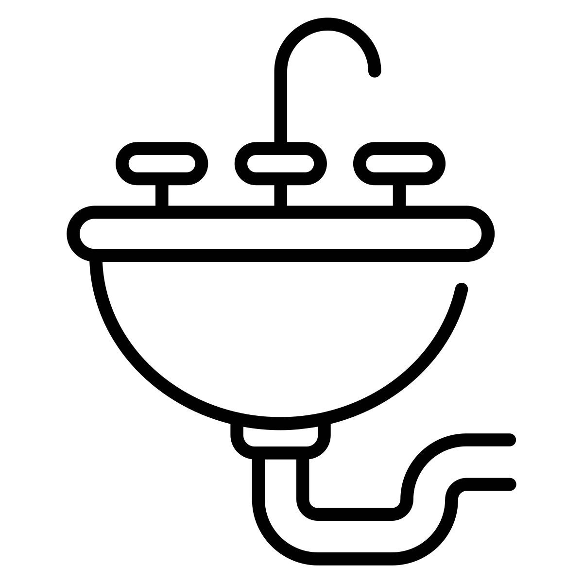 house plumbing icon