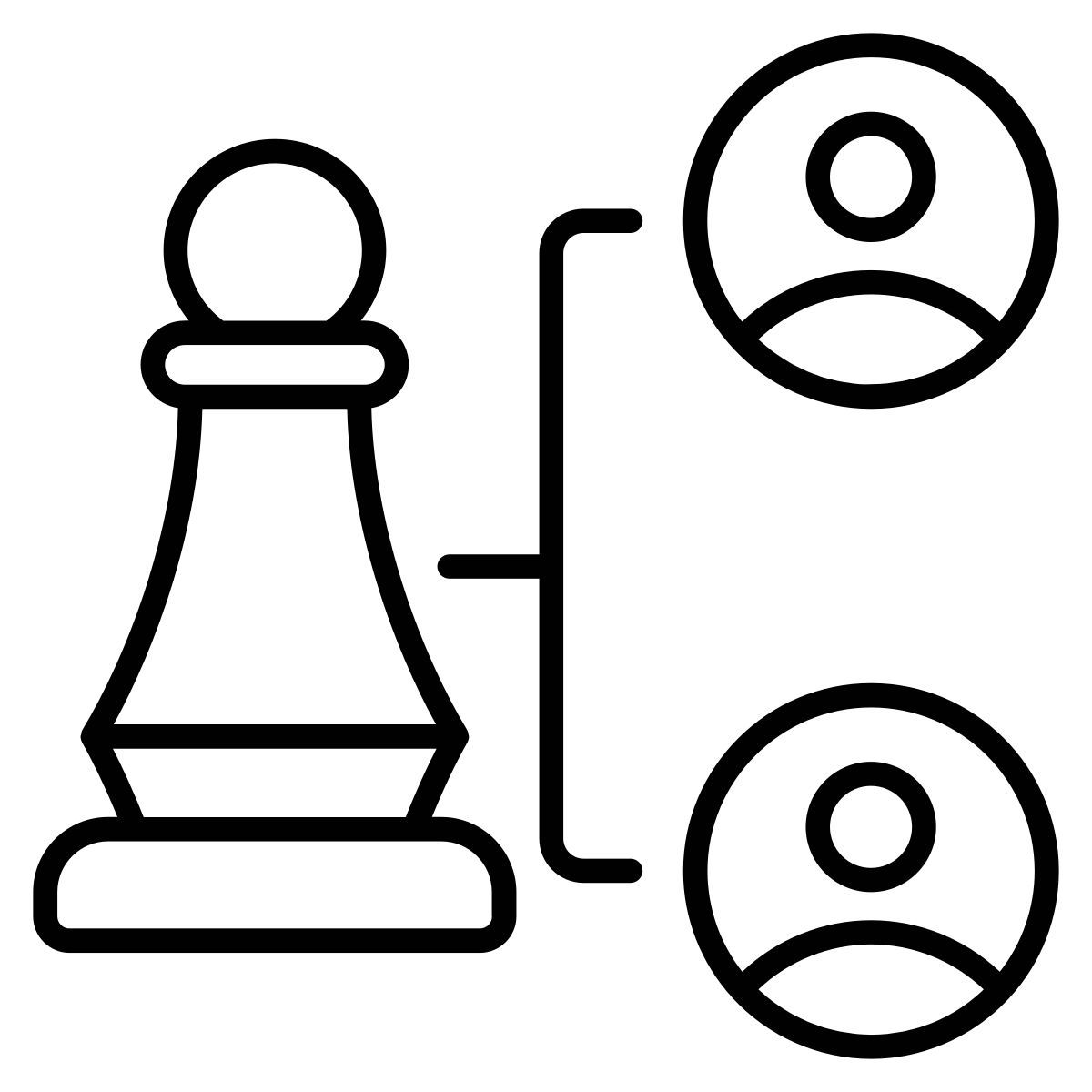 hr strategy icon