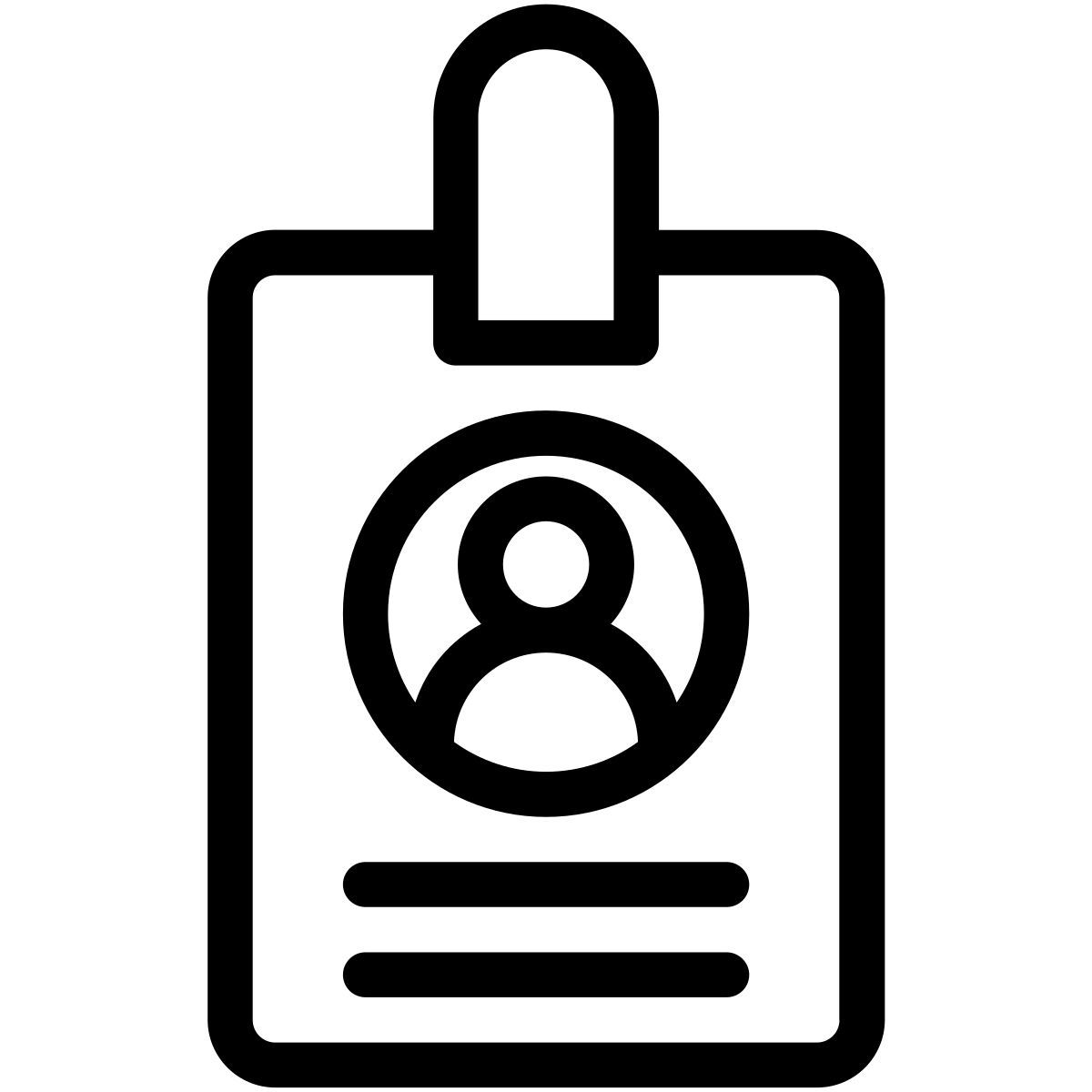 id card icon