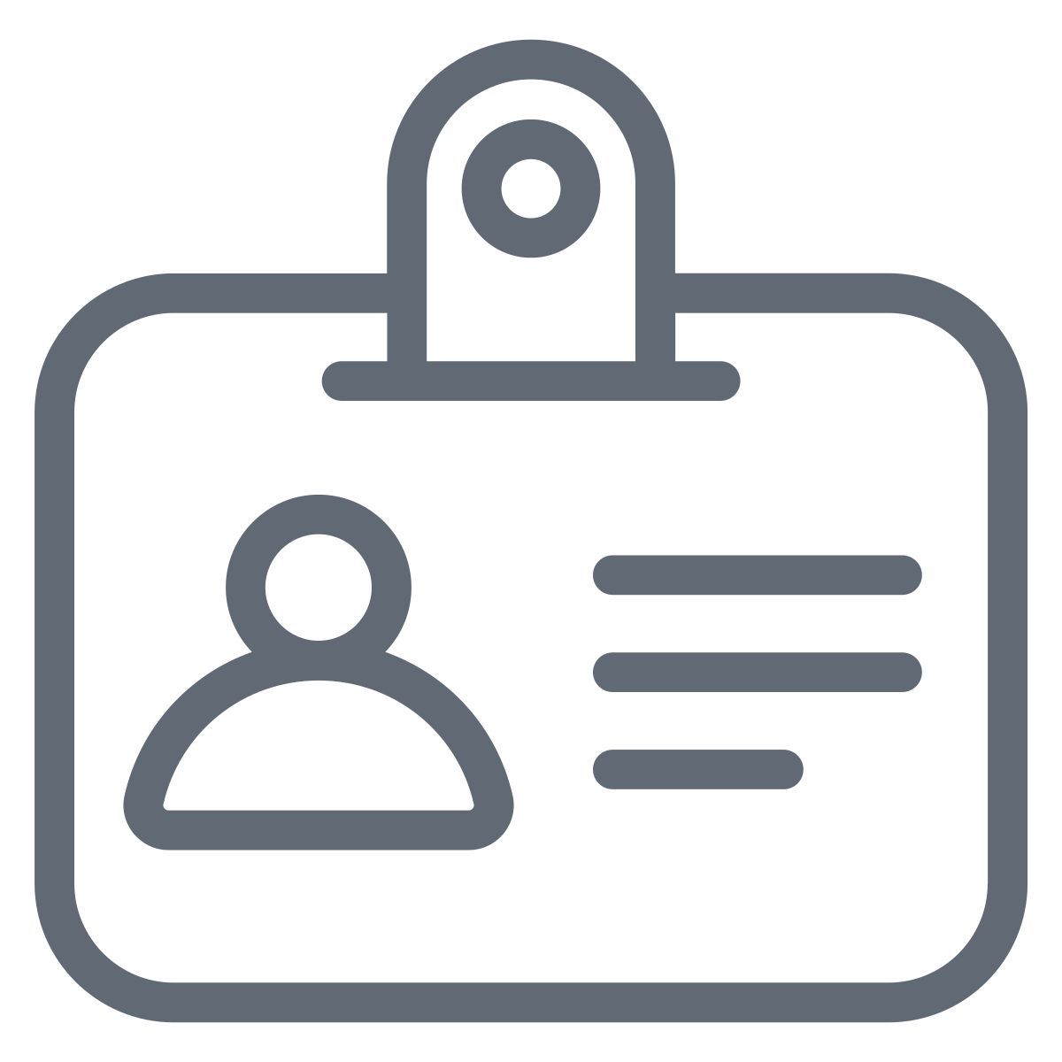 id card icon