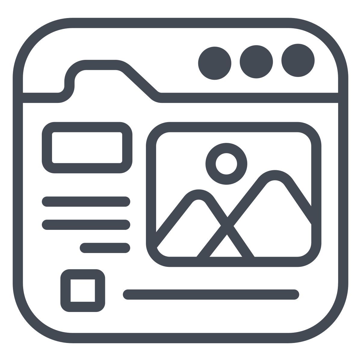 image website icon