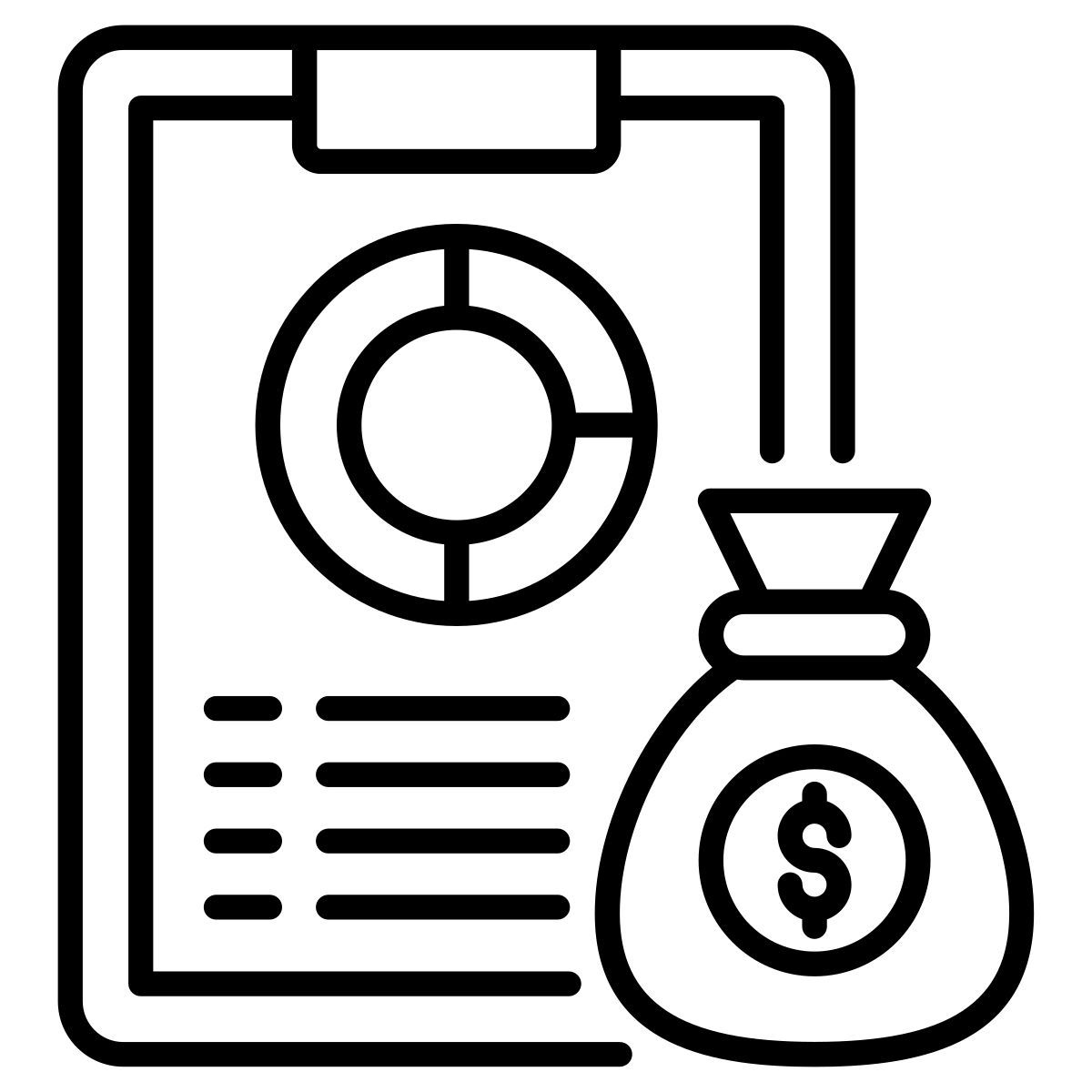 income report icon