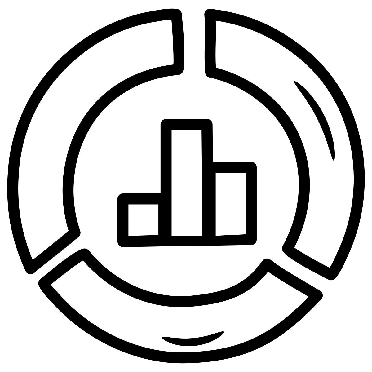 info graphics icon