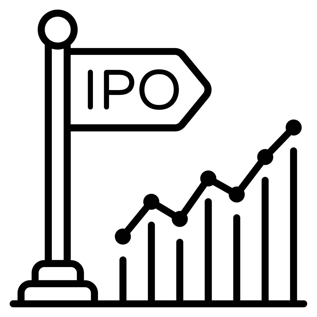 Initial Public Offer icon