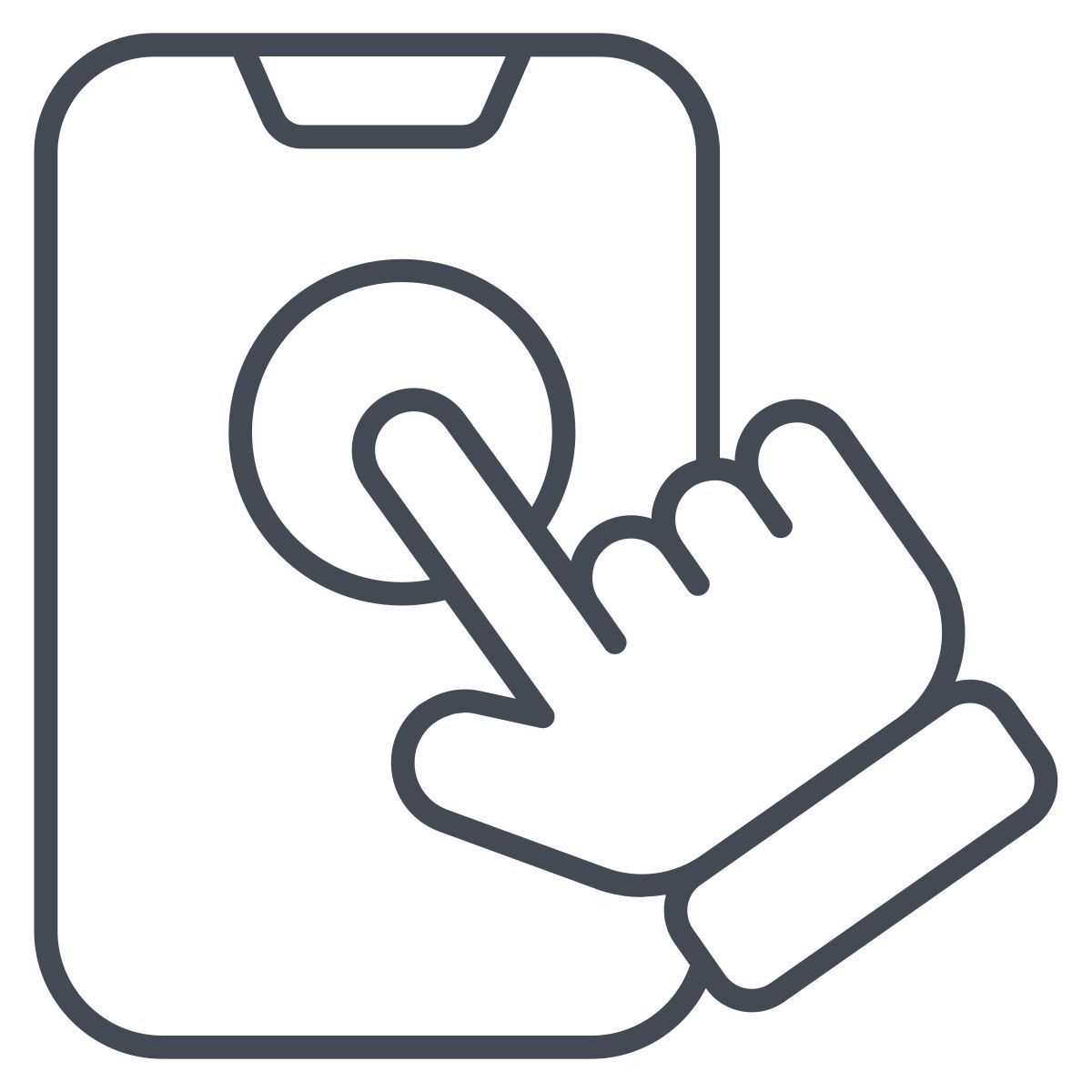interaction icon