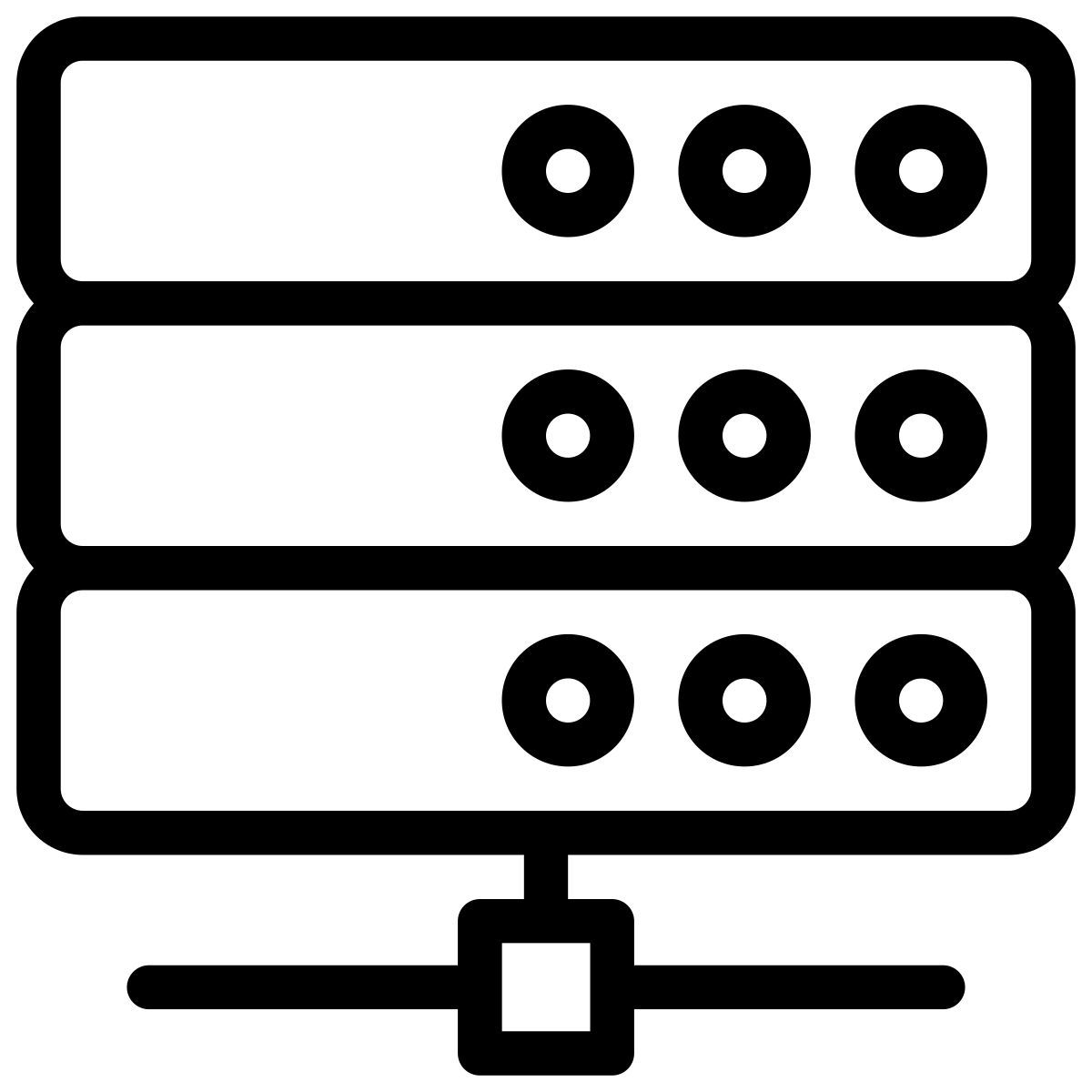 인터넷 서버 icon