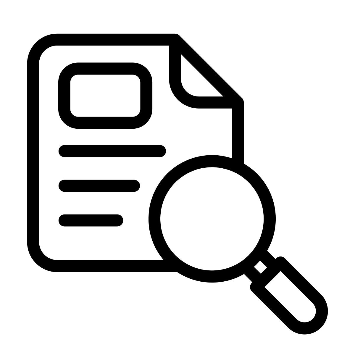 investigation icon