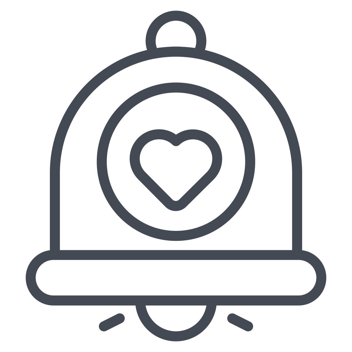 wedding bell icon