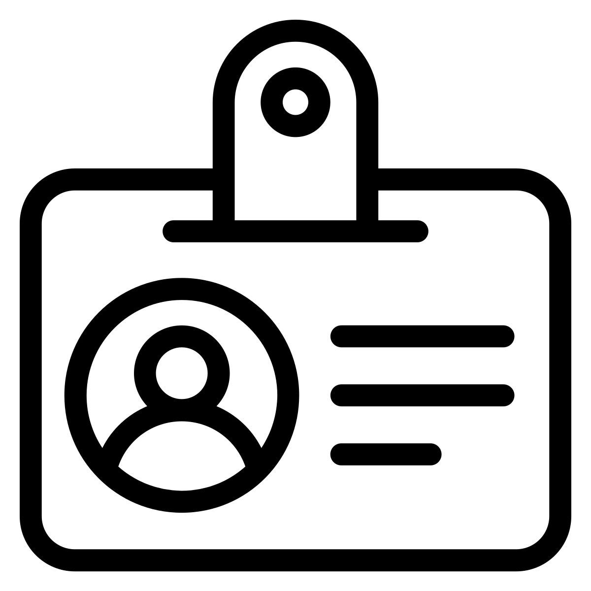 journalism card icon
