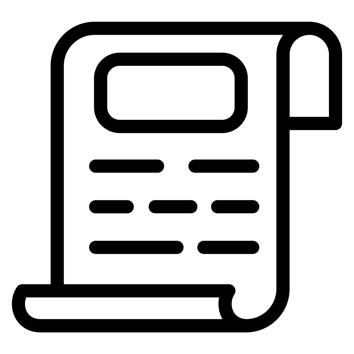 journalism newspaper icon