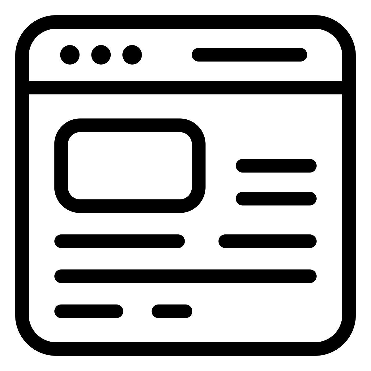 journalism website icon