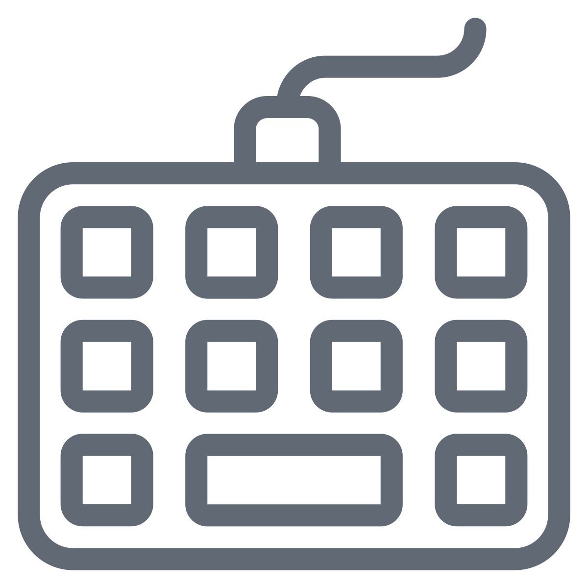 keyboard icon
