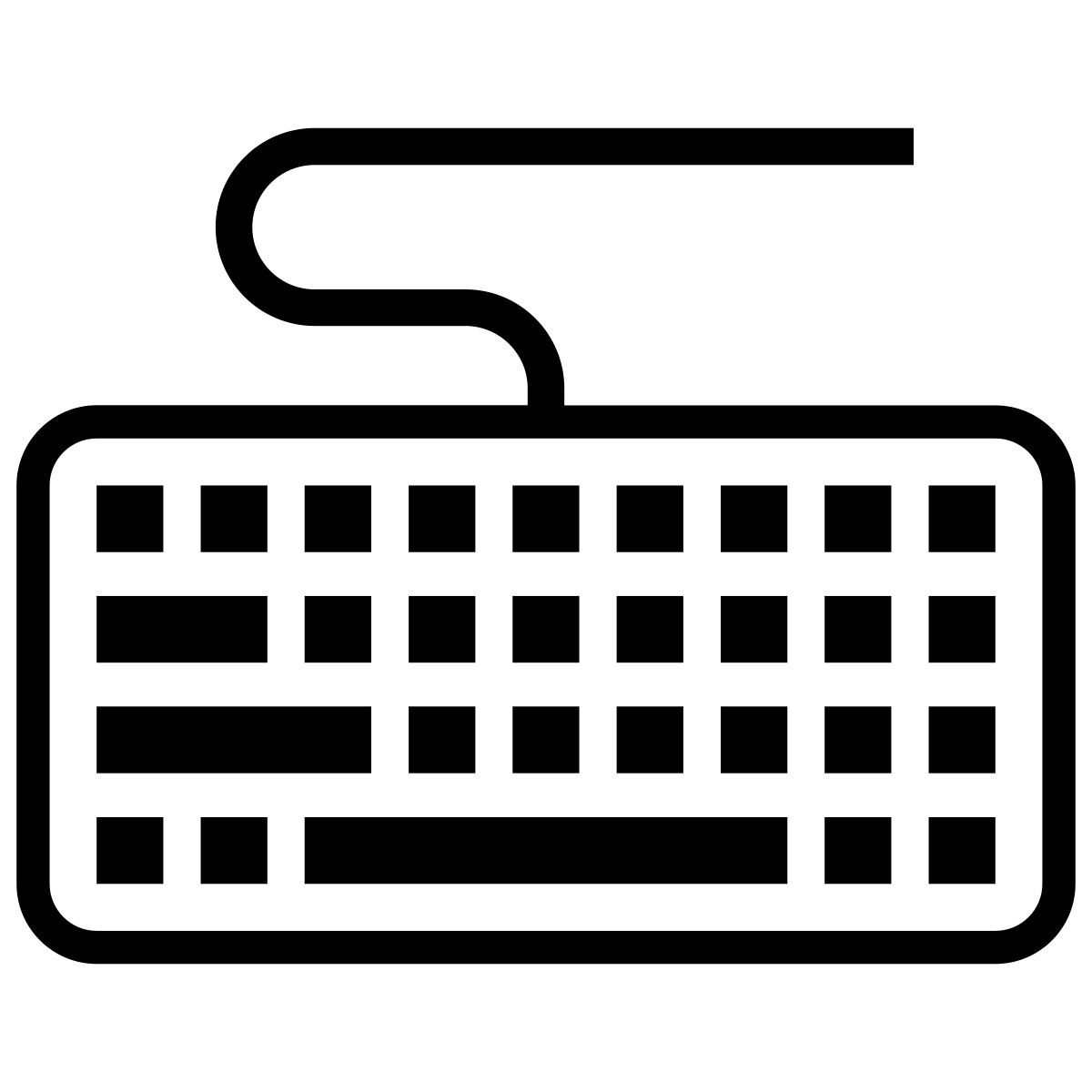 キーボード icon