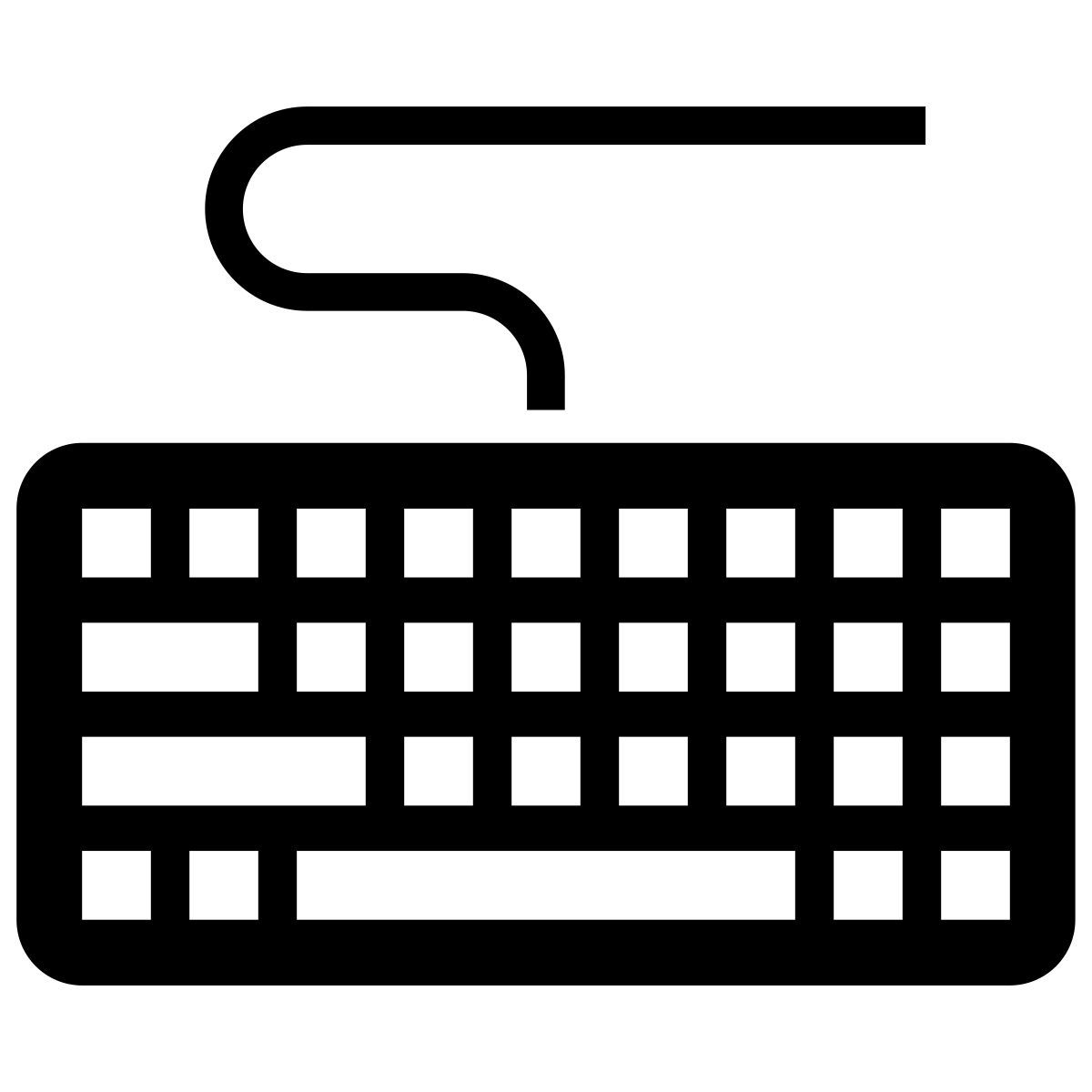 teclado icon
