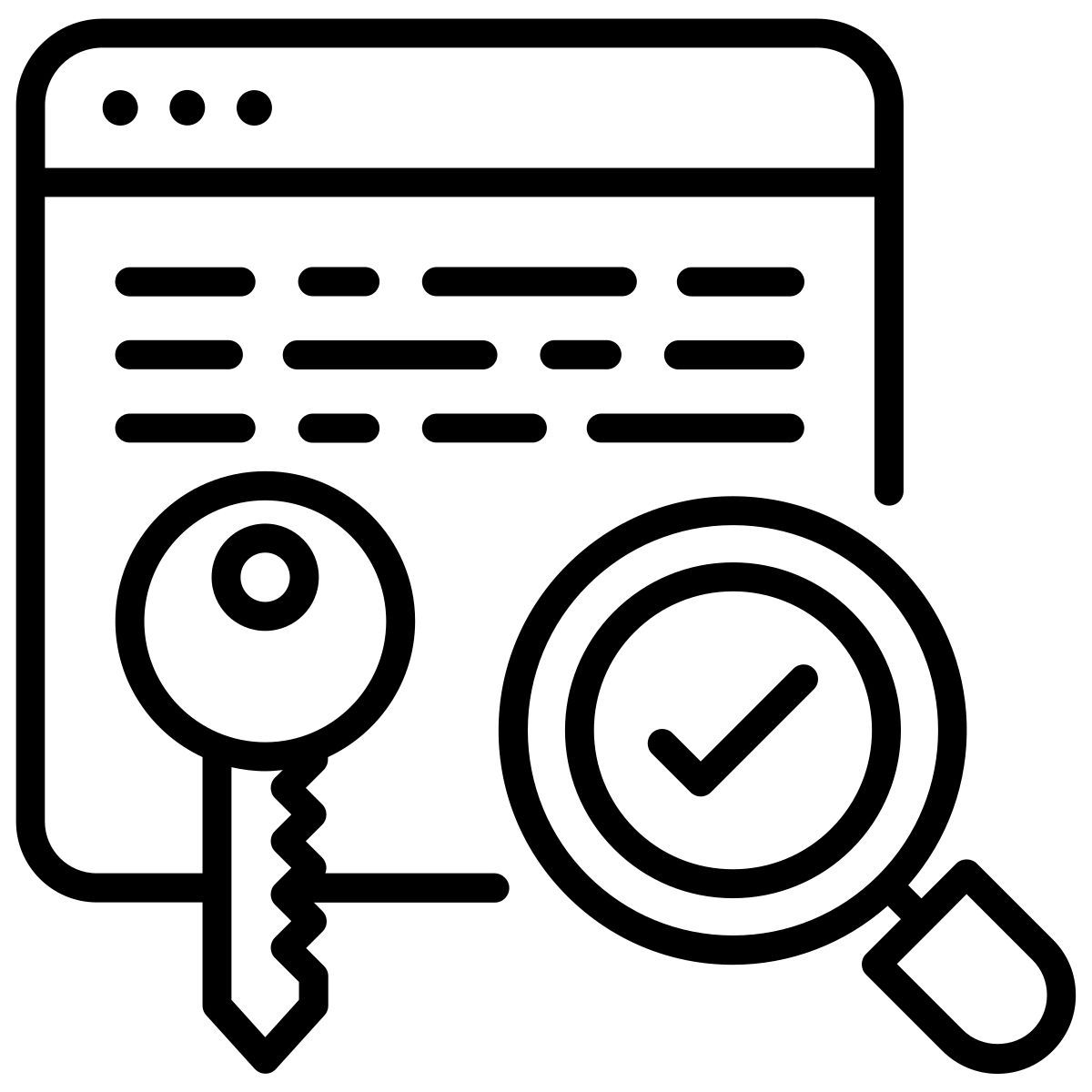 keyword icon