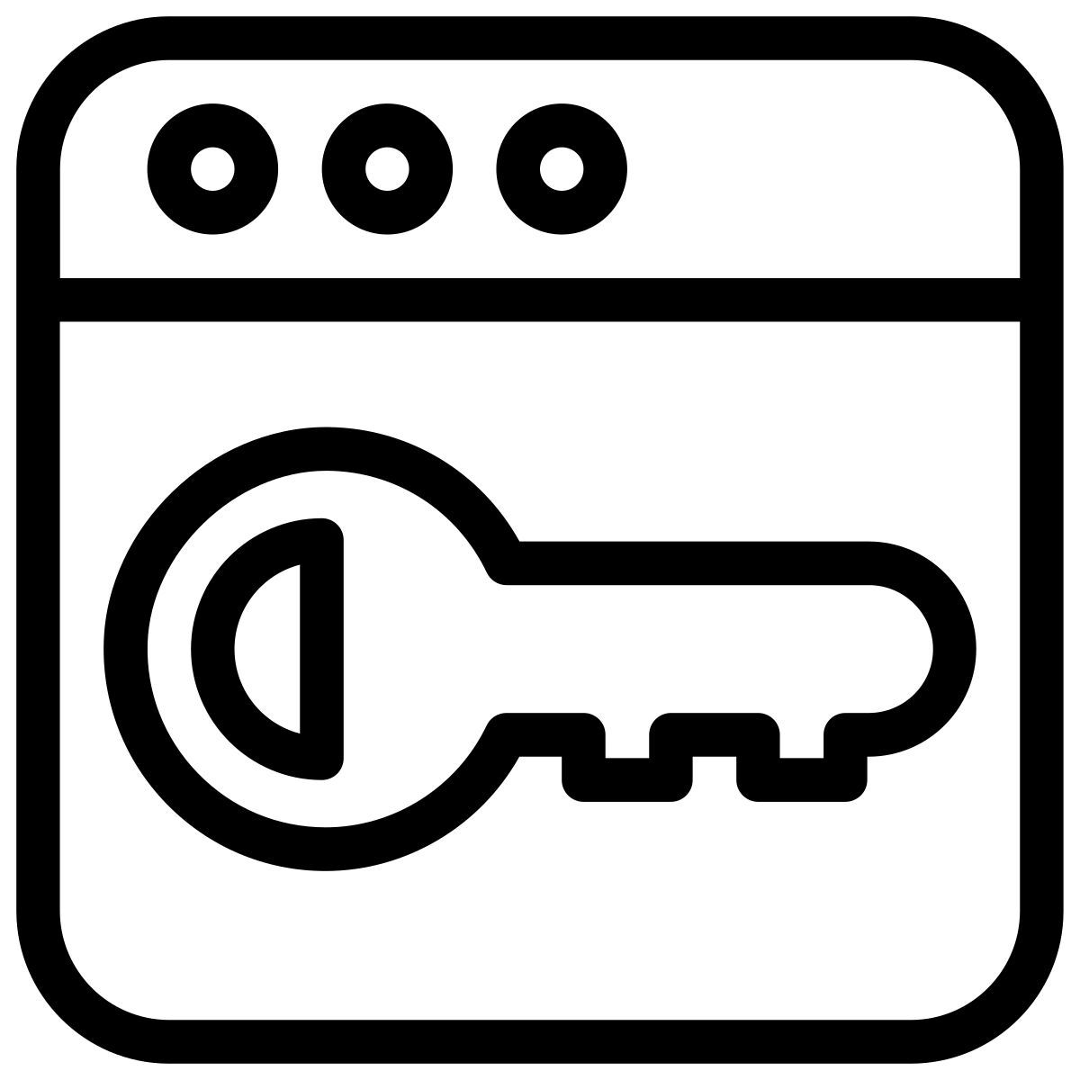 keyword icon