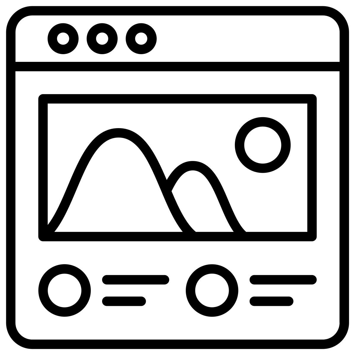 landing page icon