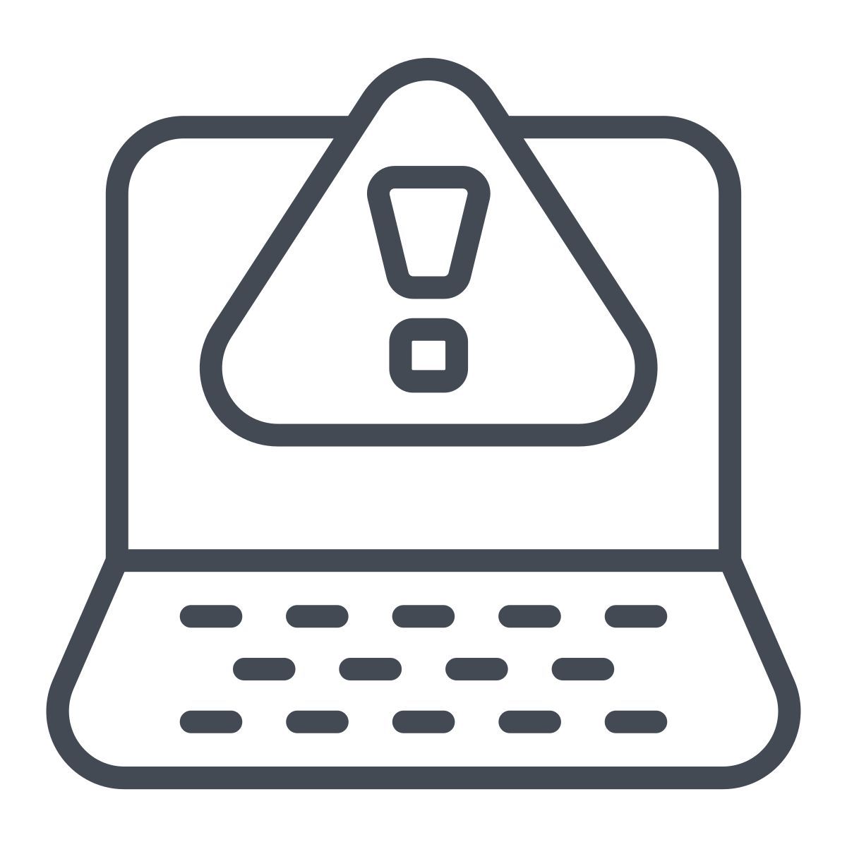 laptop fehler icon