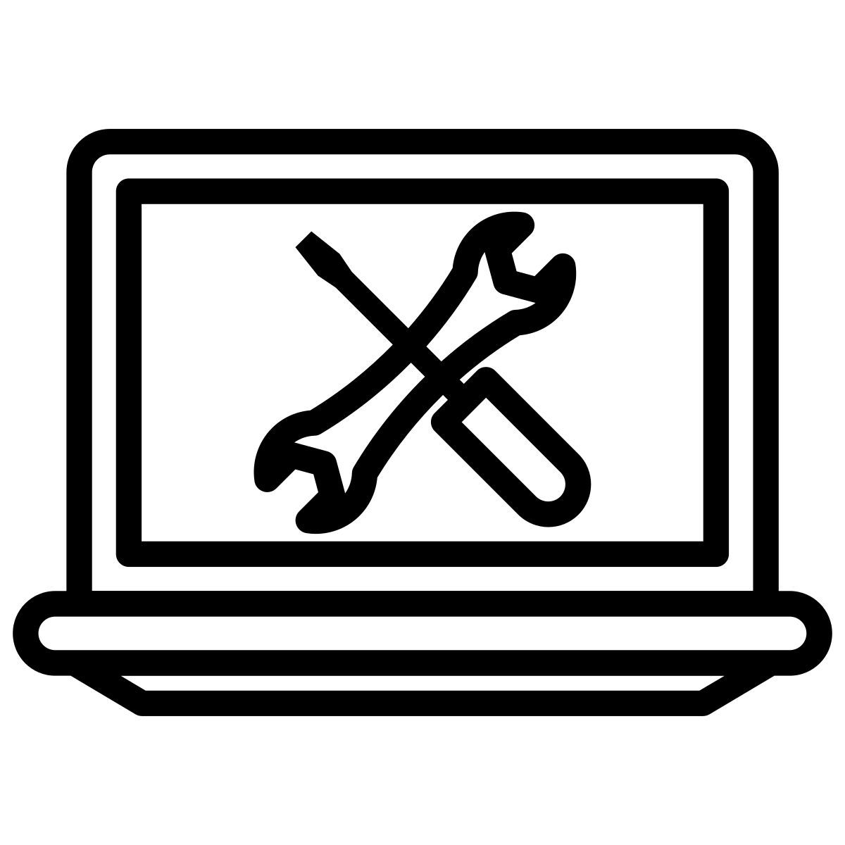 laptop settings icon