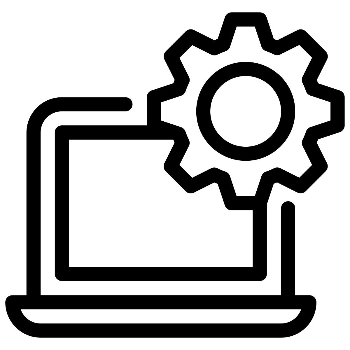 laptop settings icon