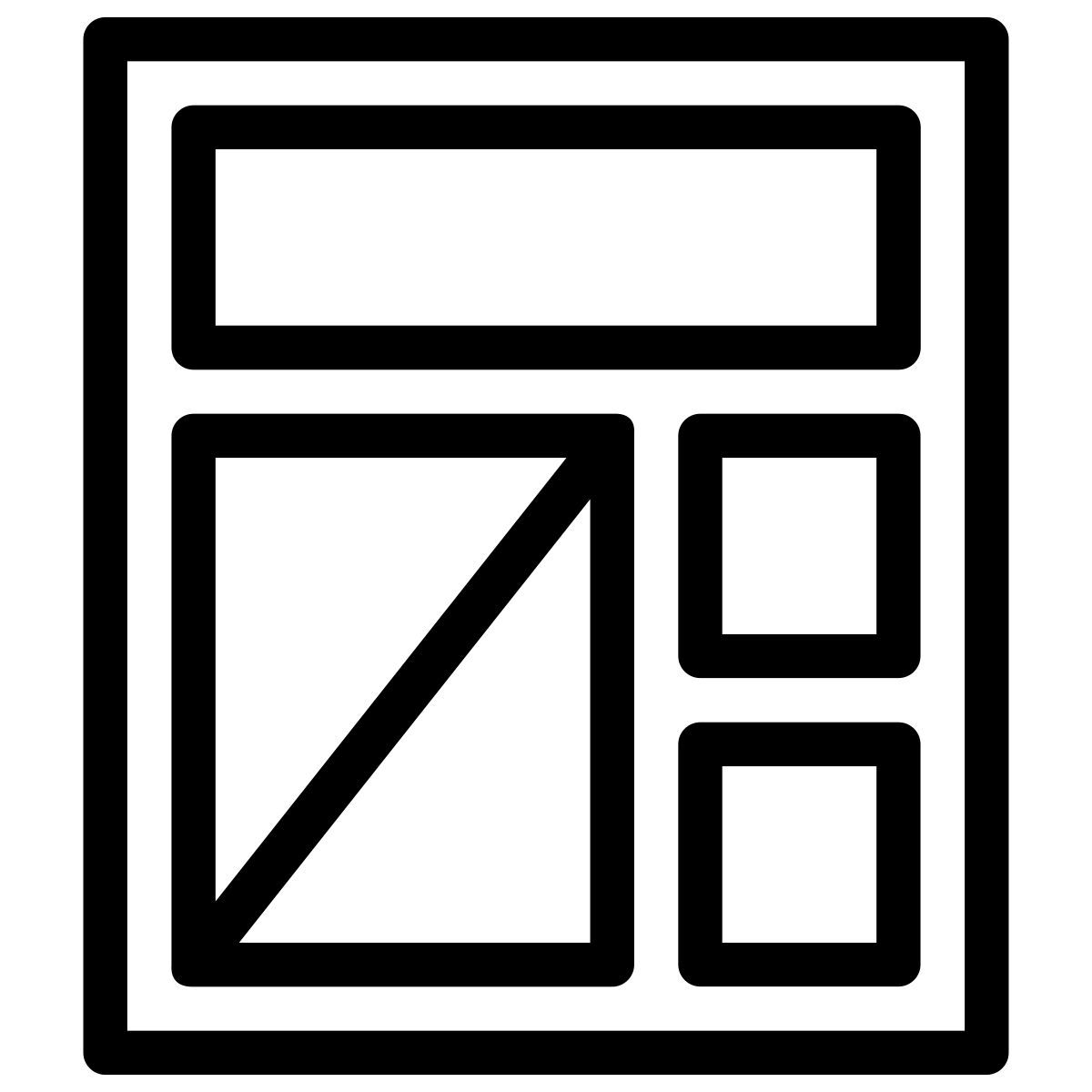 canal mosaico icon