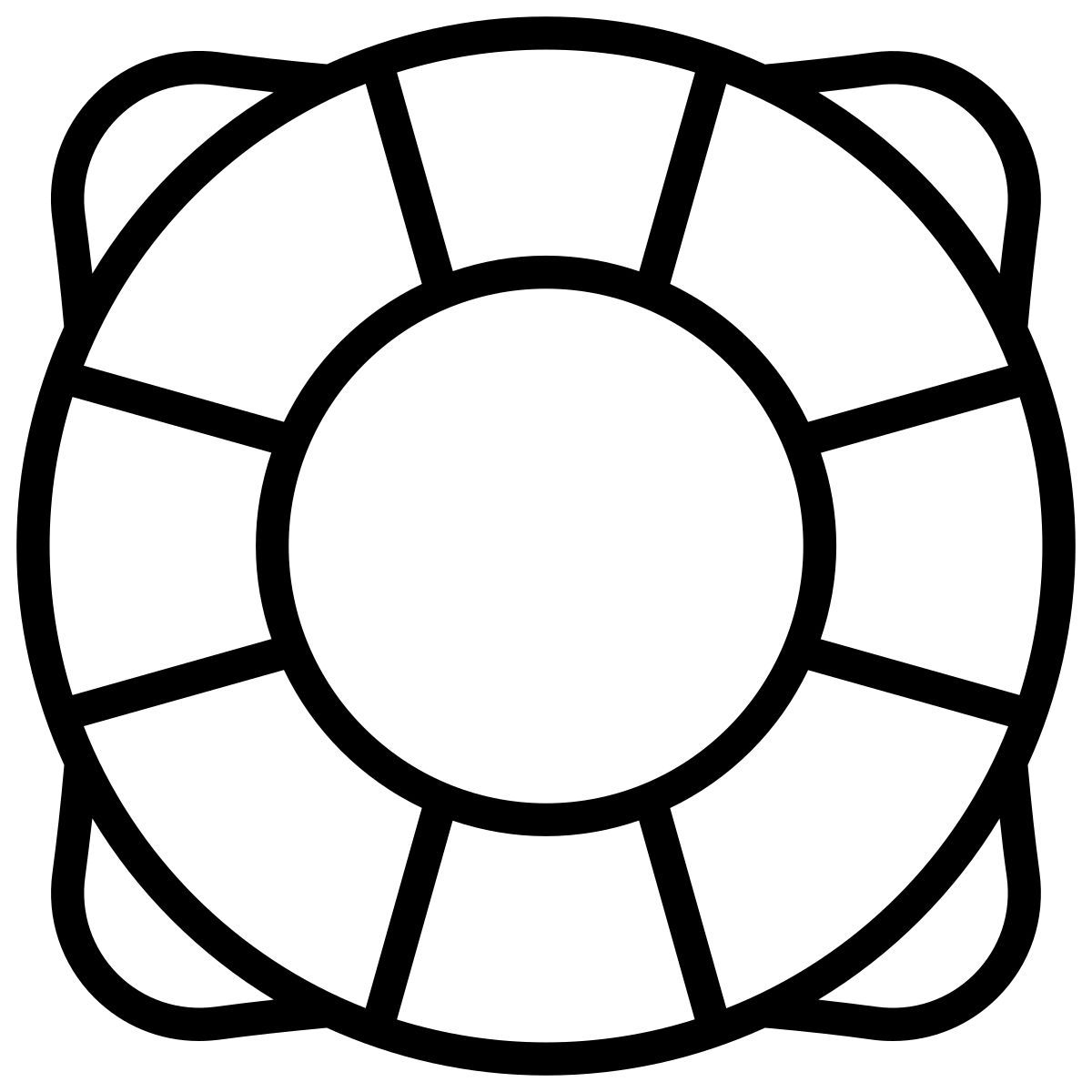 anillo salvavidas icon