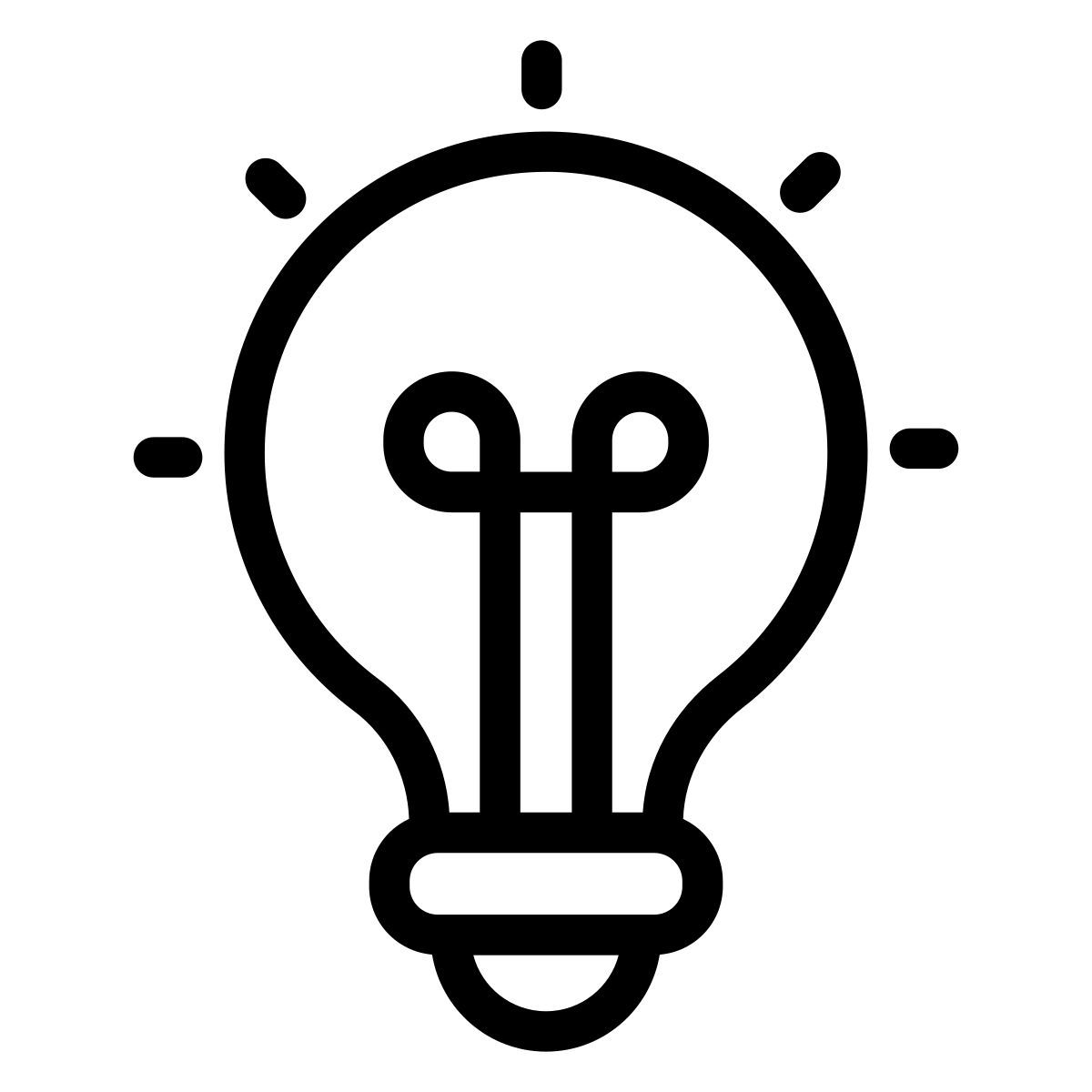 light bulb icon