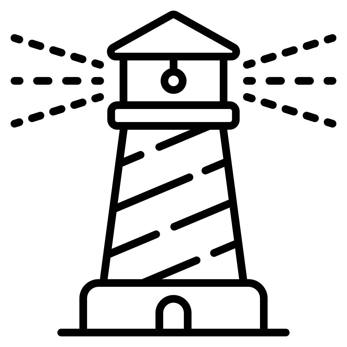 lighthouse icon