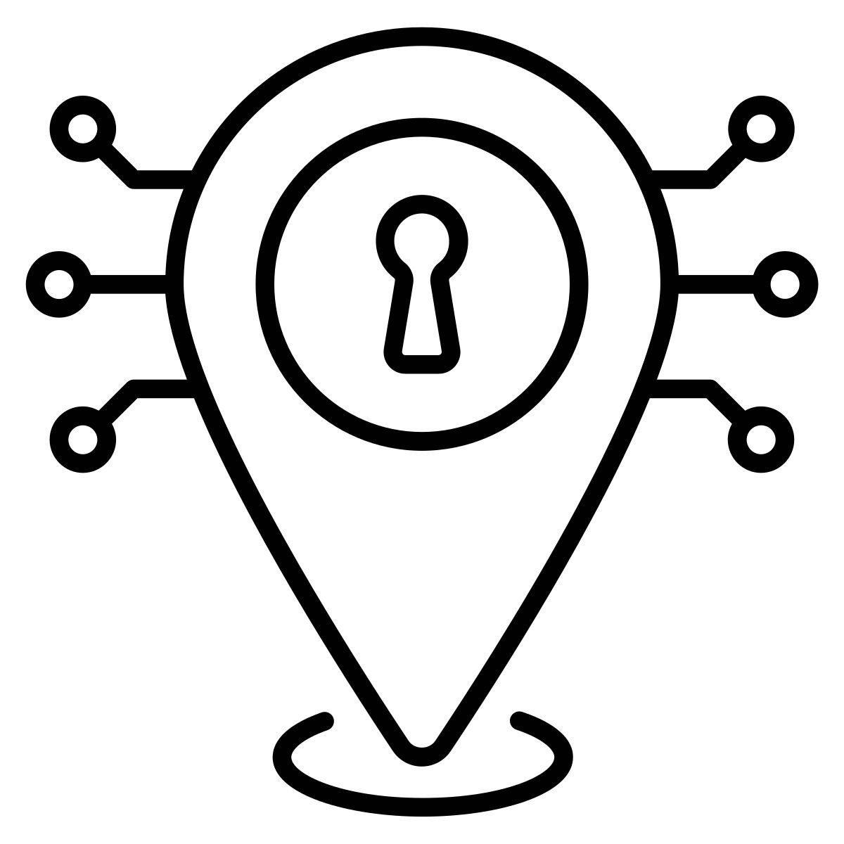 location pin icon