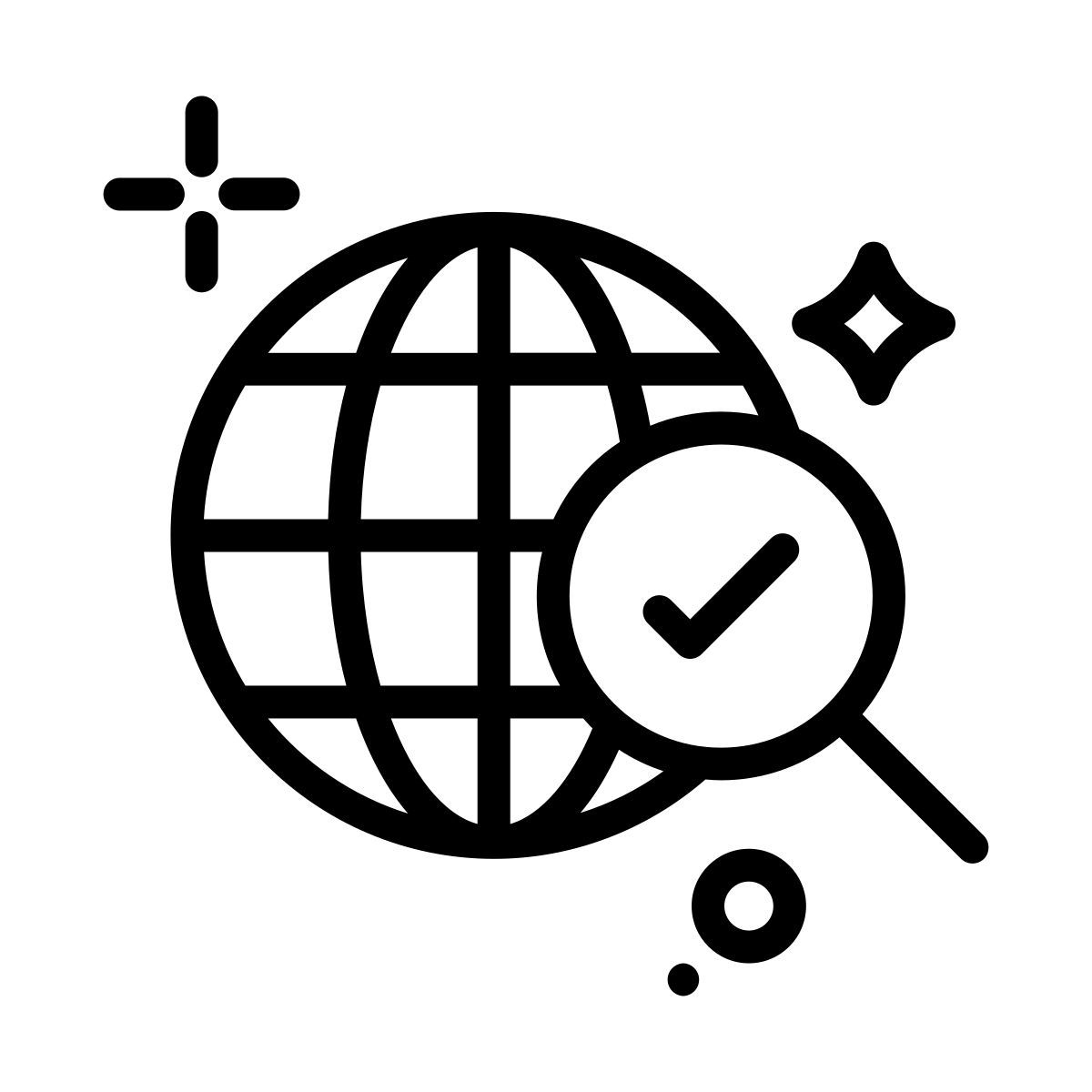 ubicación marcada icon