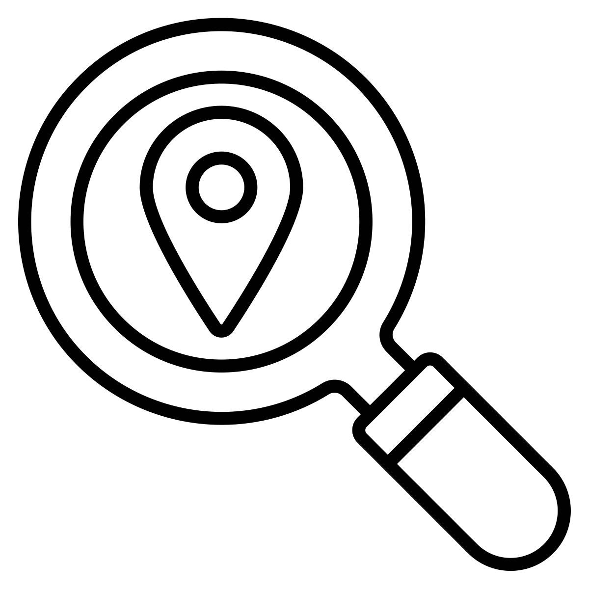 search location icon