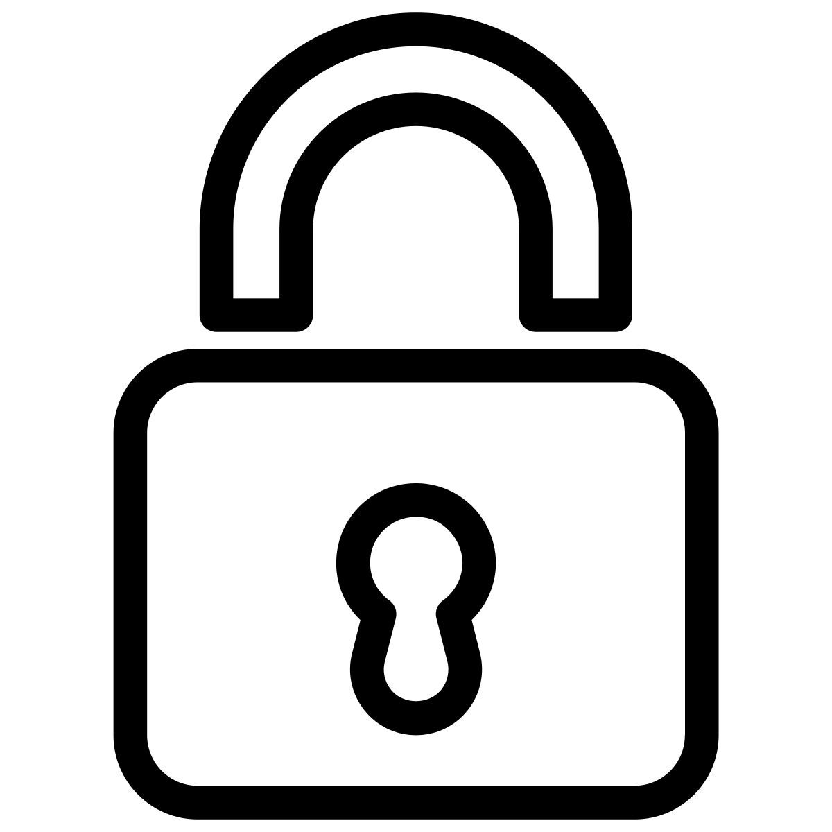 lock icon