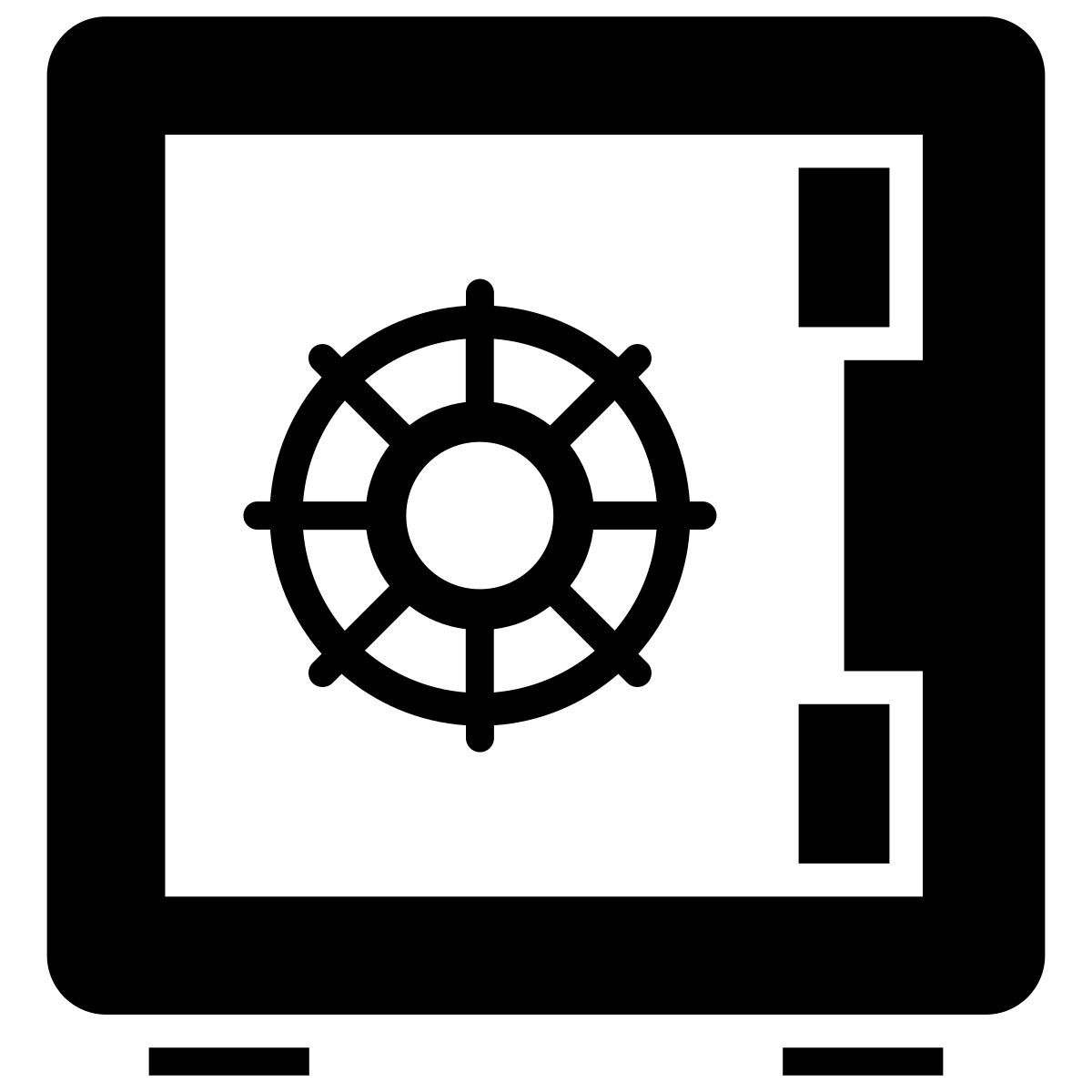 armários de bagagem icon
