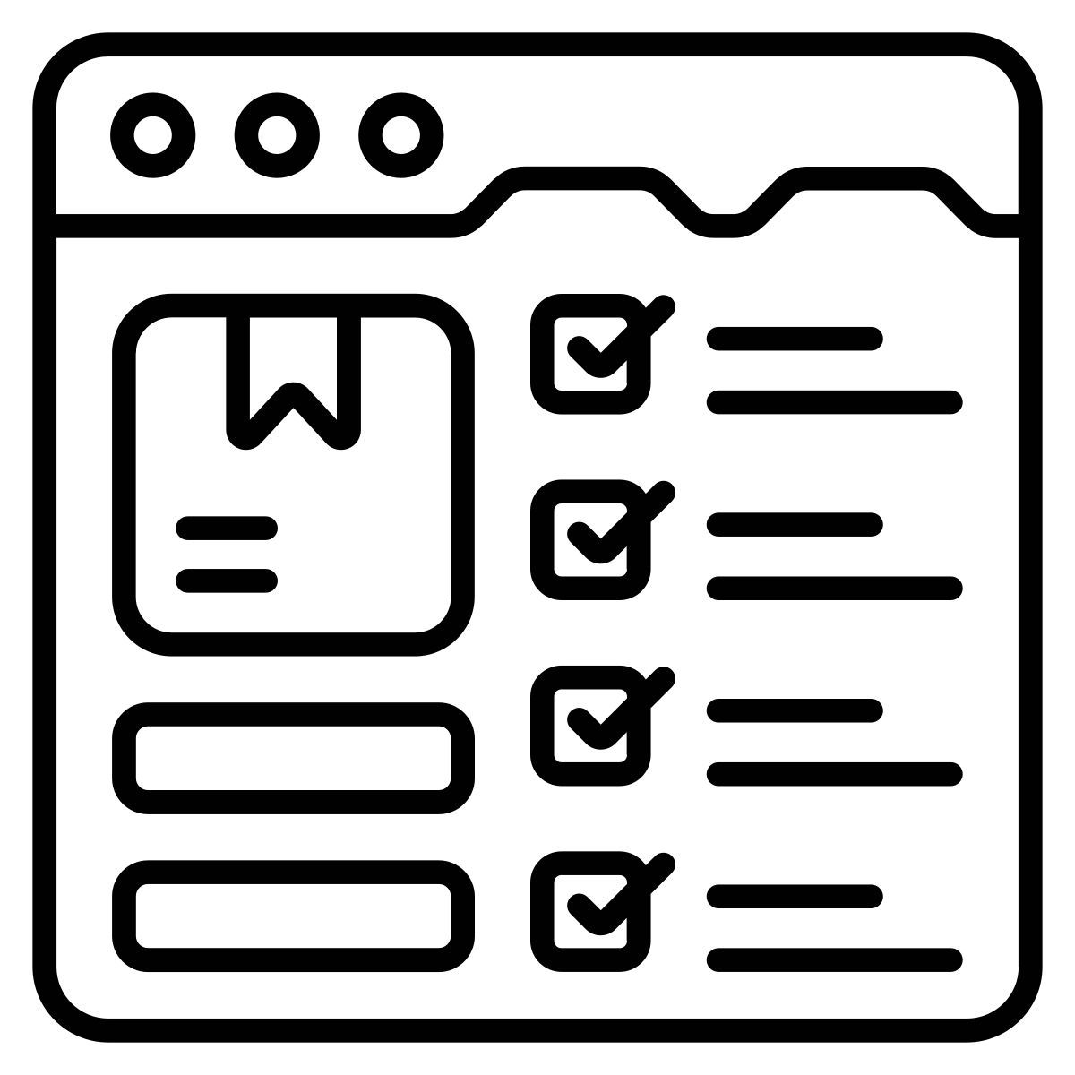 logistics website icon