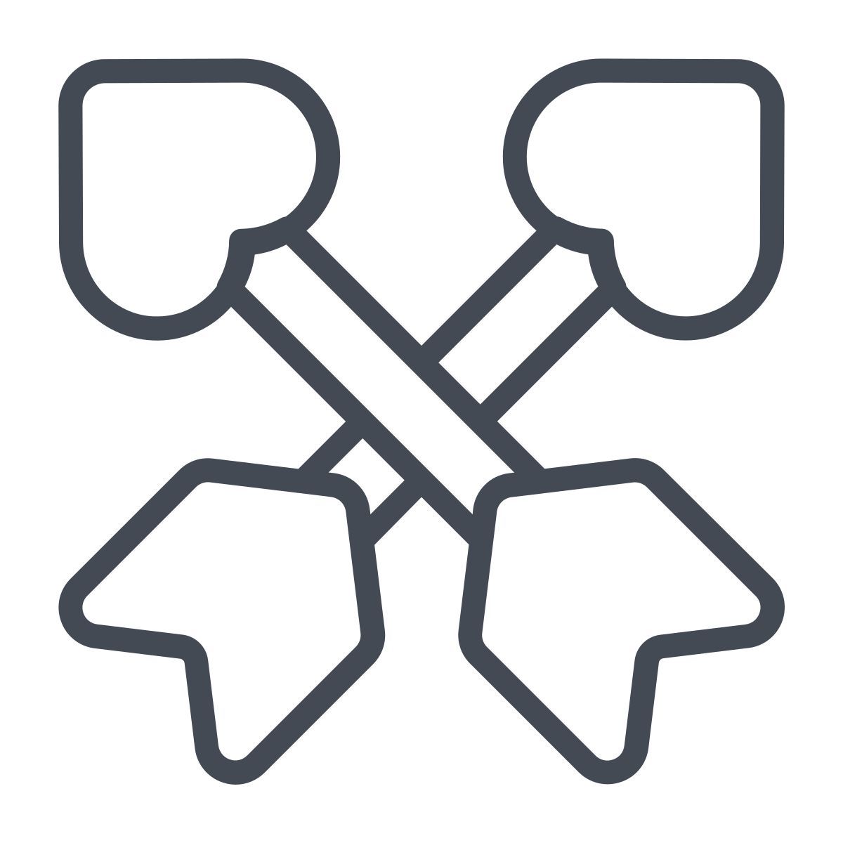 love arrows icon