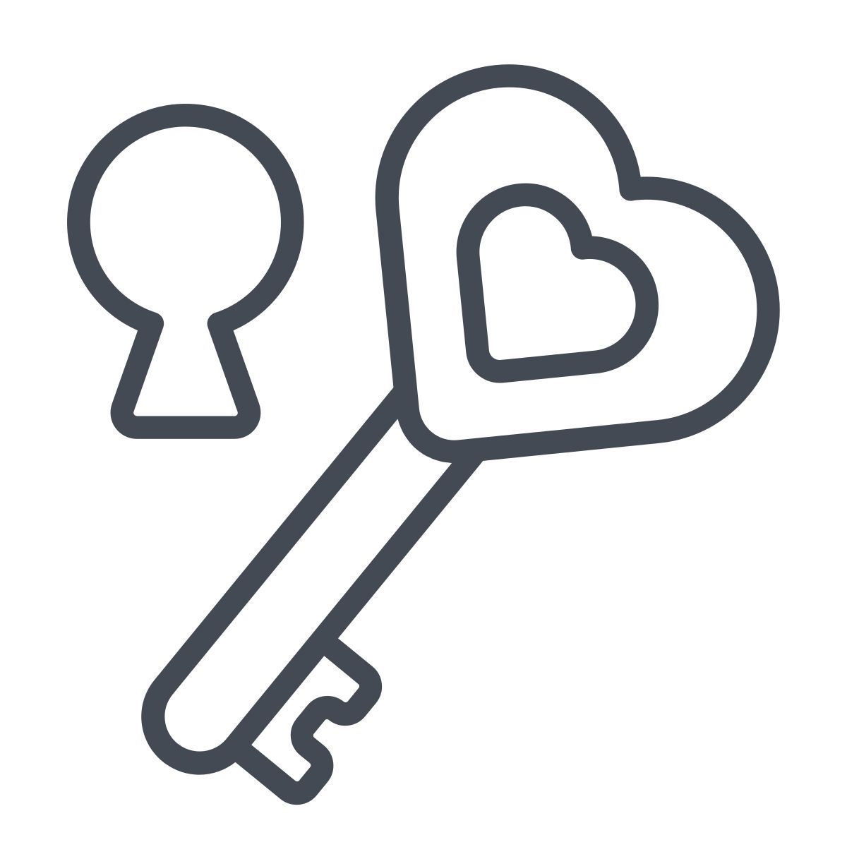 love key icon