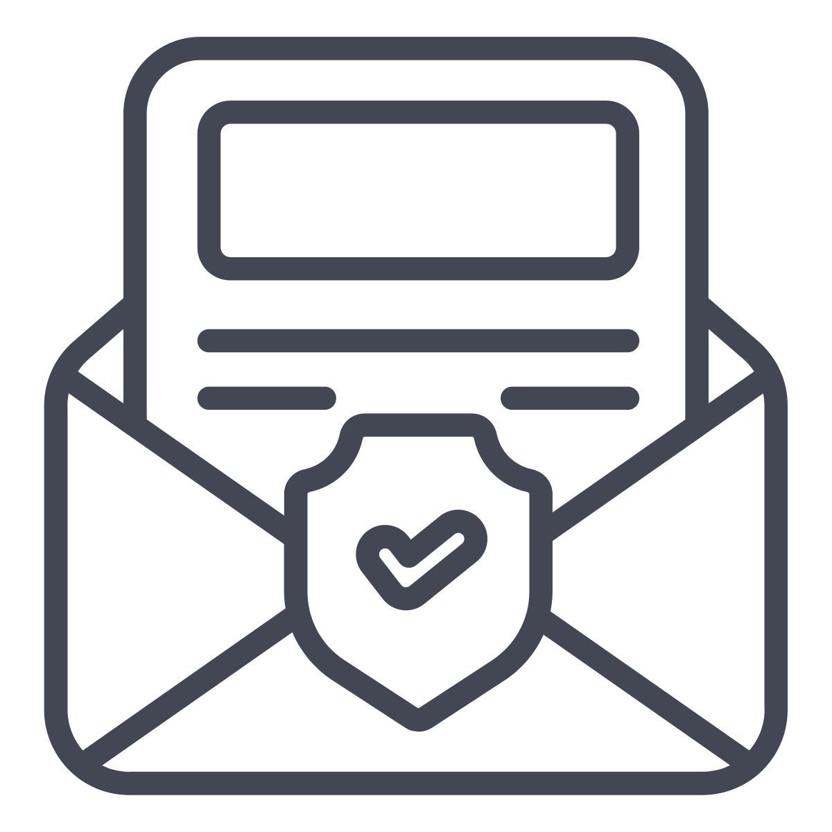 mail protection icon