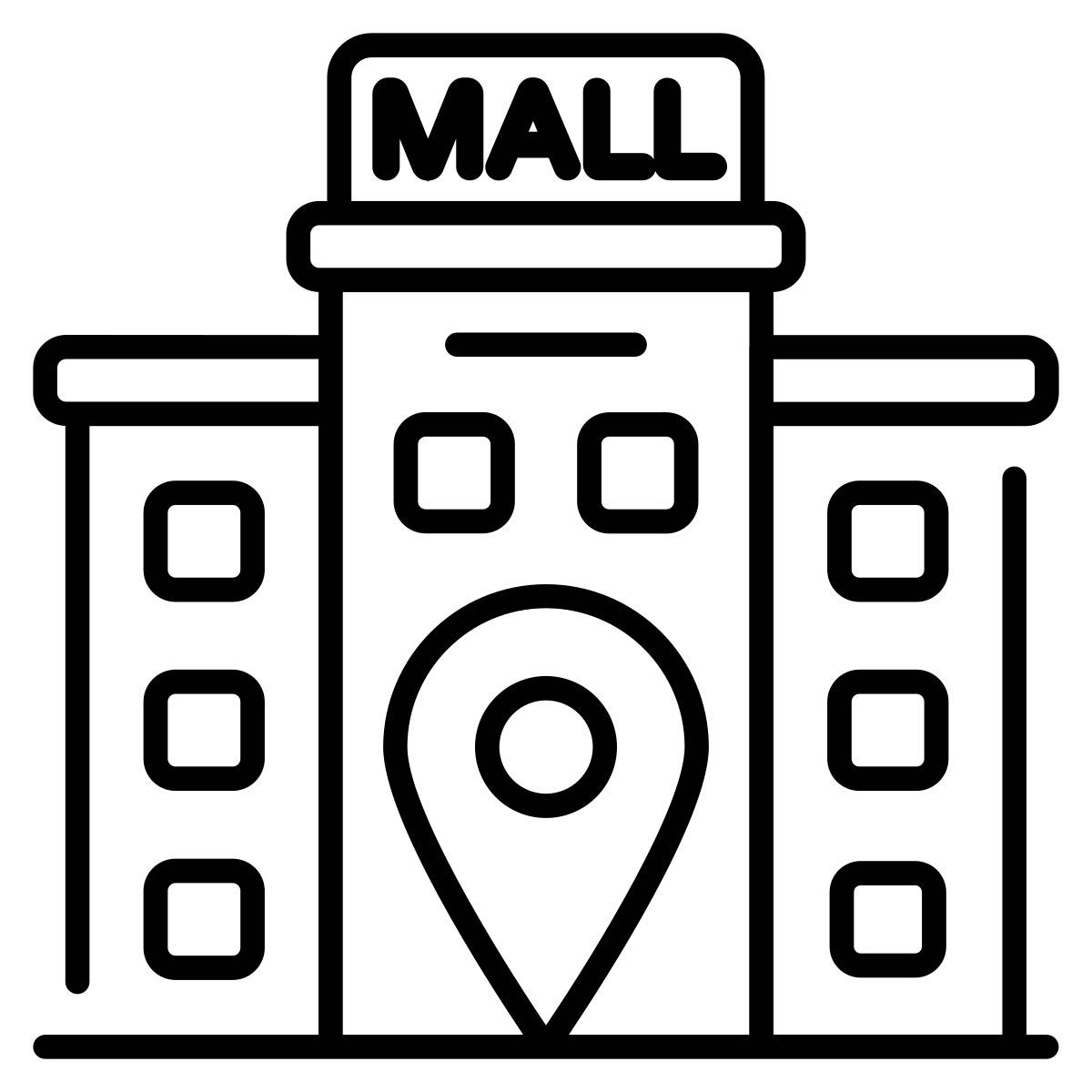 mall location icon