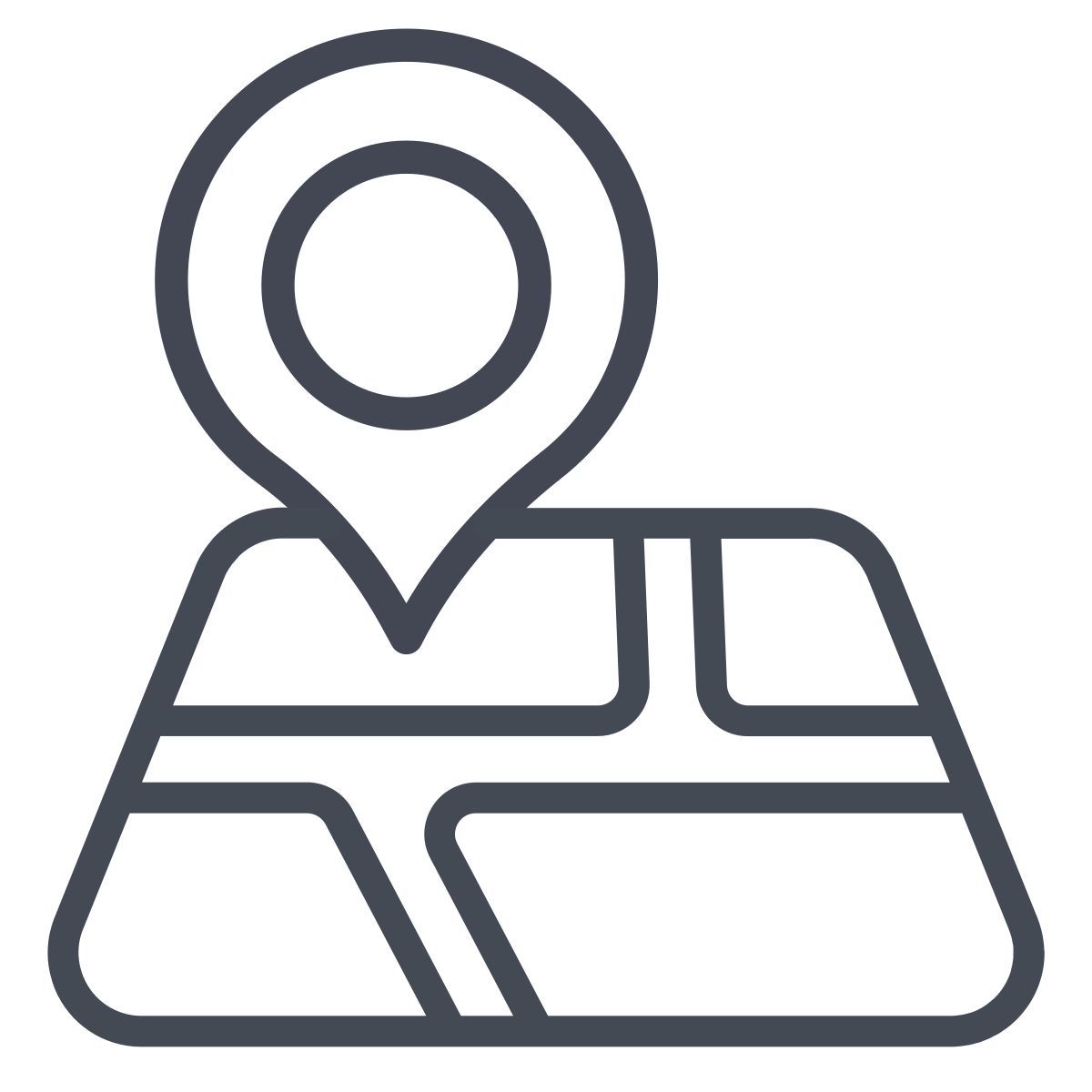 map gps icon
