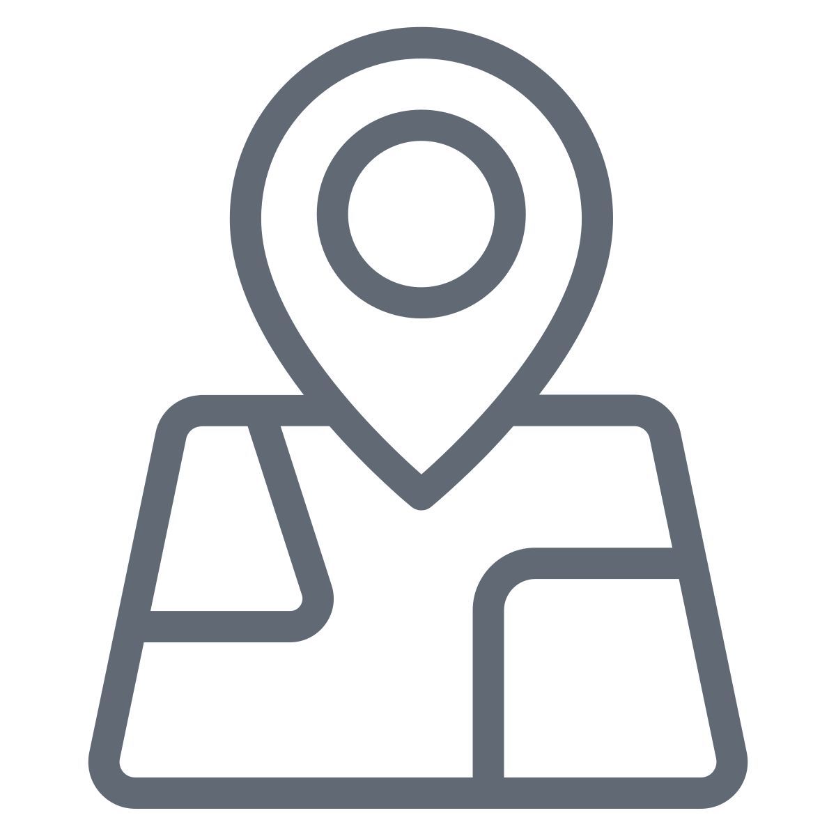 지도 icon