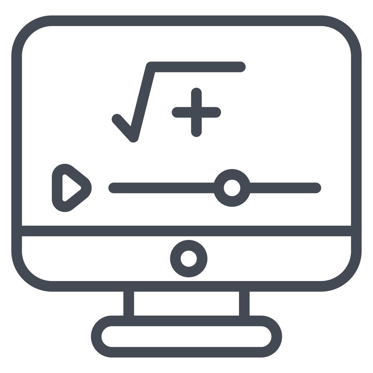 Tutoriel de mathématiques icon