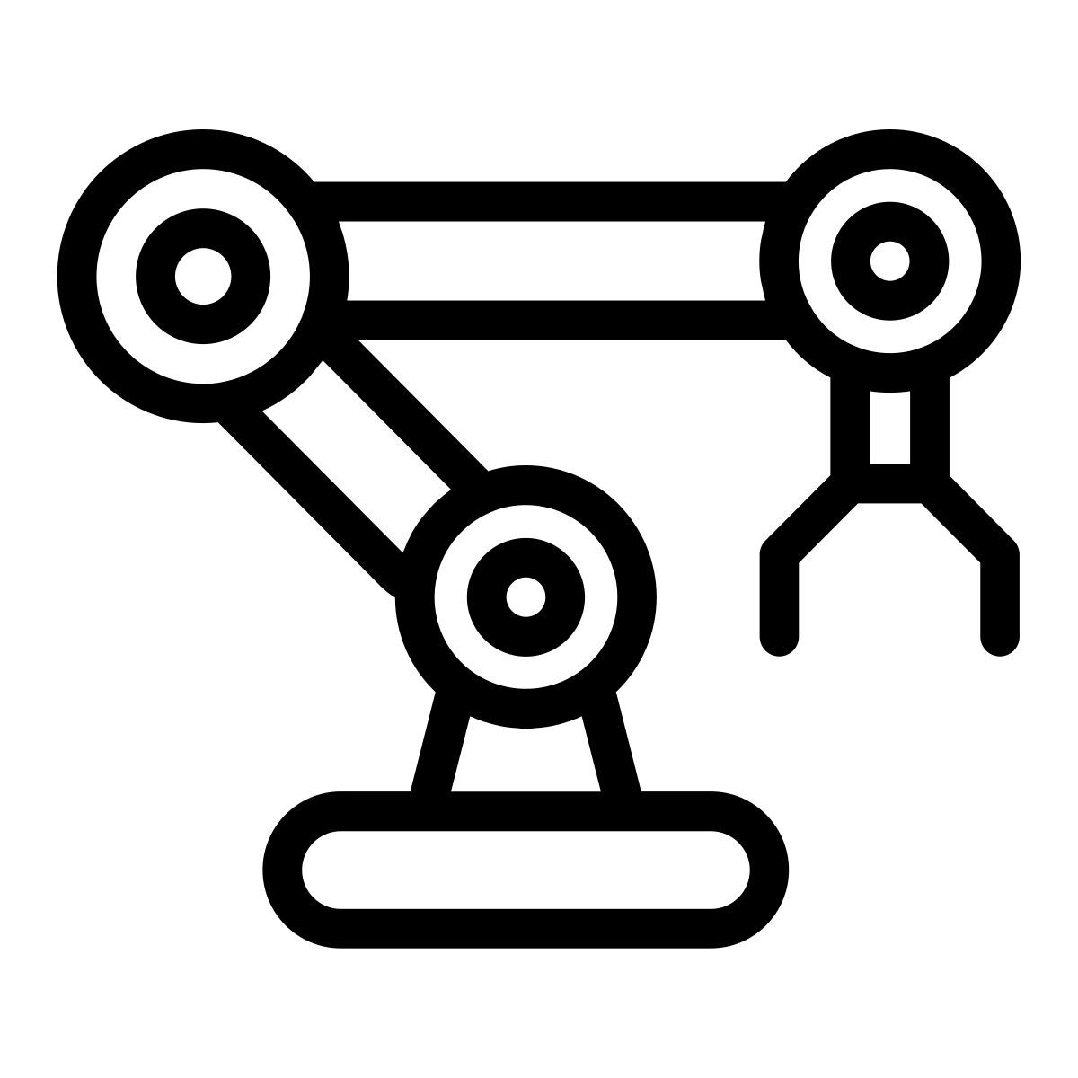mechanical arm icon
