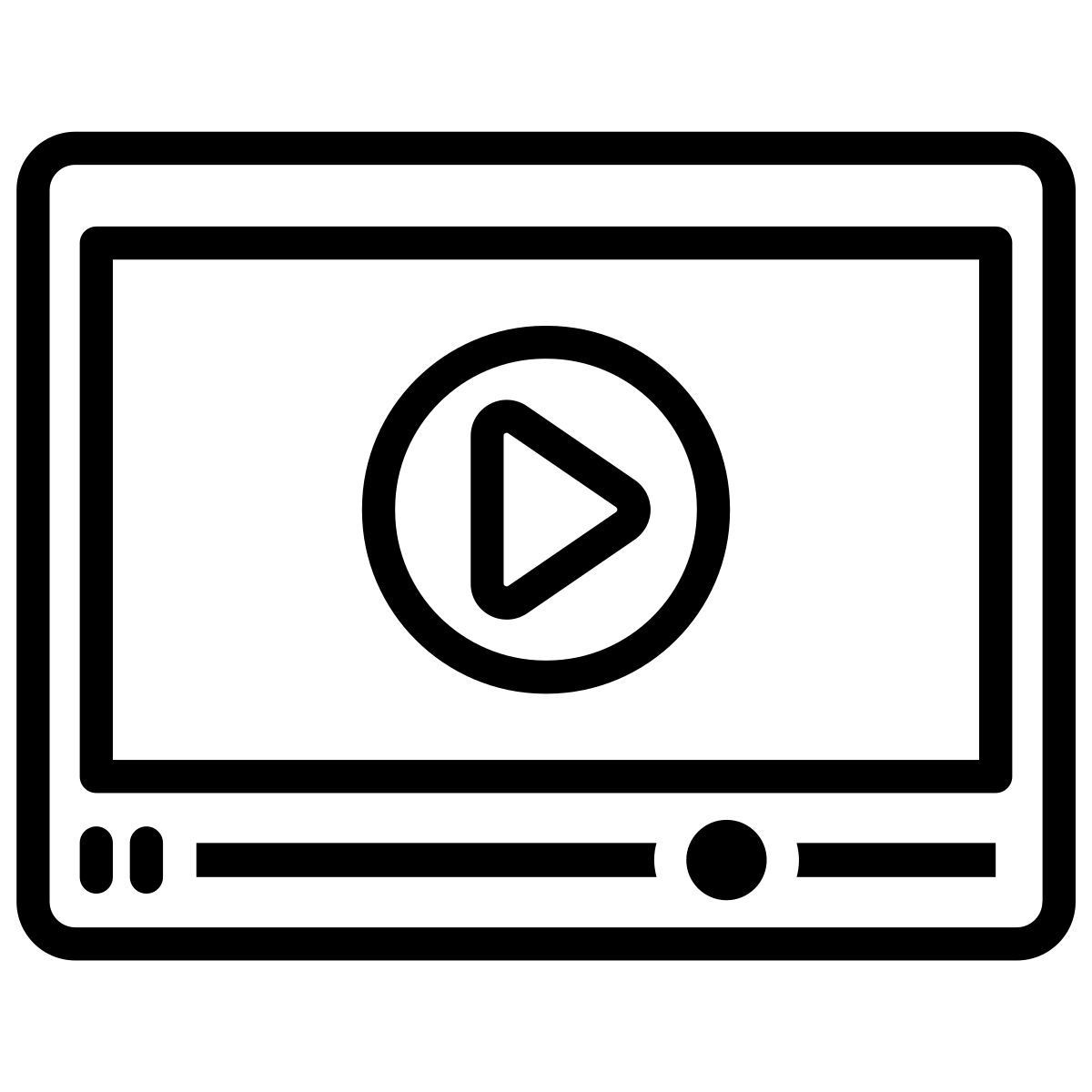 media player icon