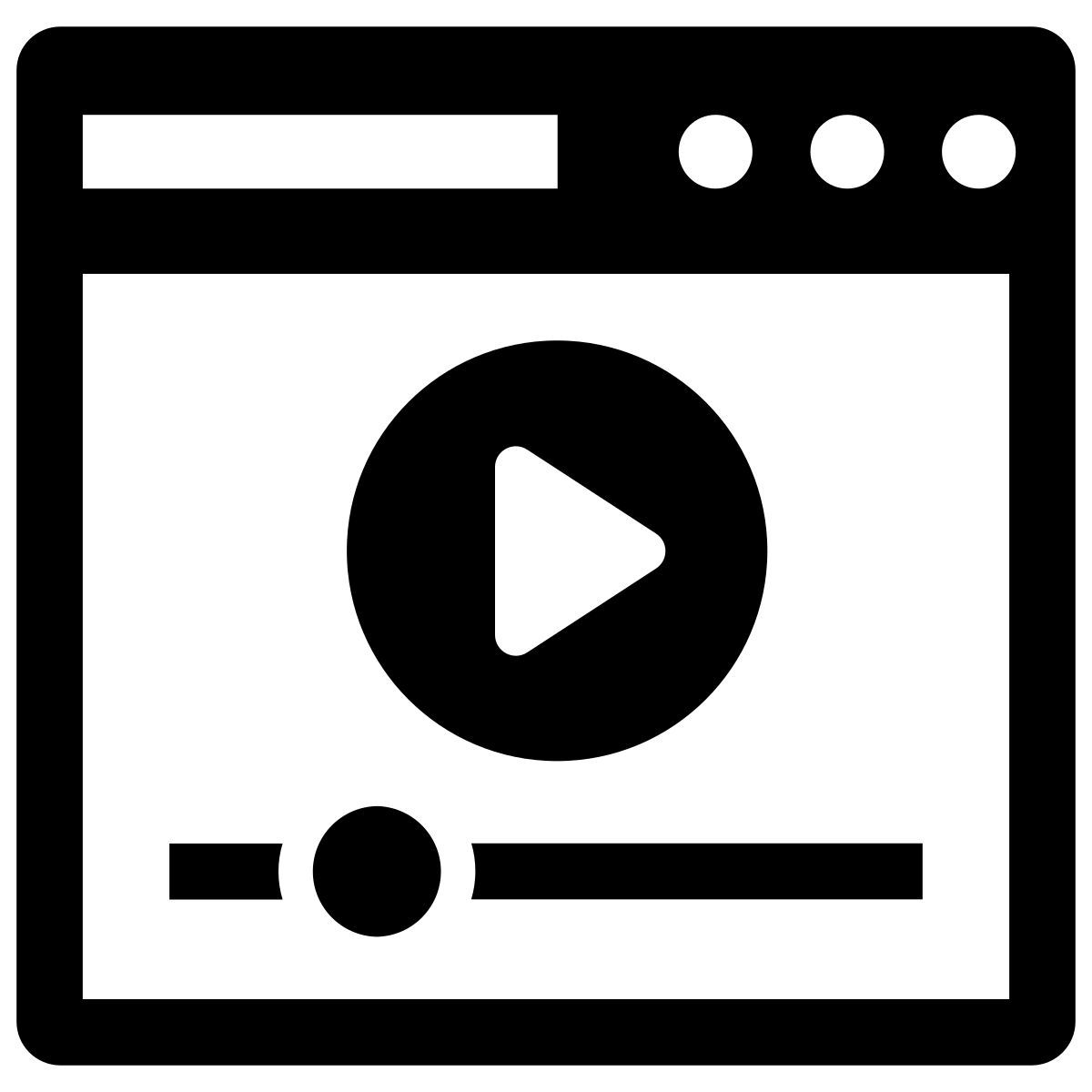 media player icon