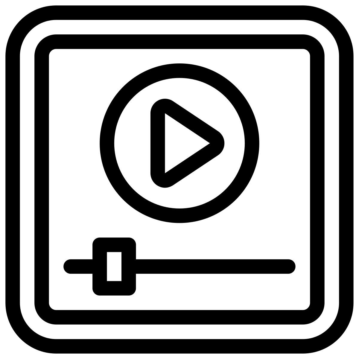 lecteur multimédia icon