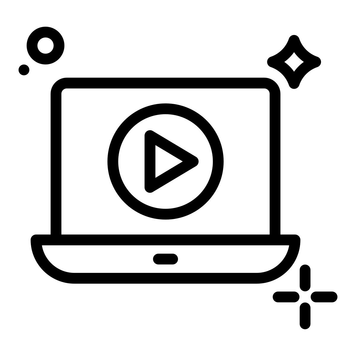 lettore multimediale icon
