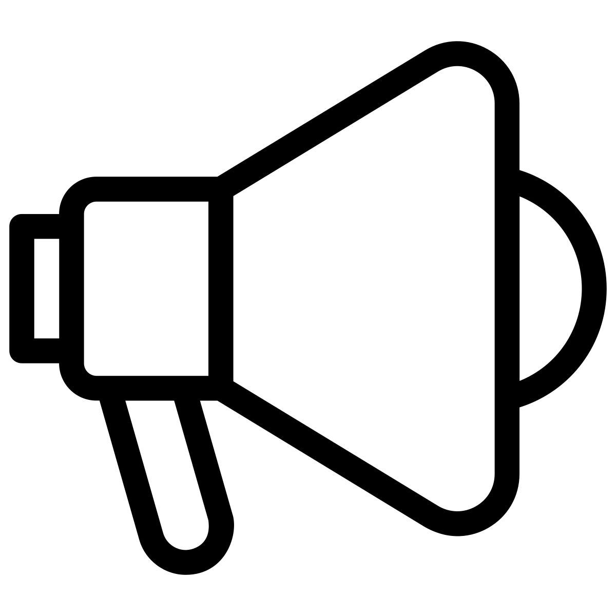 megaphone icon